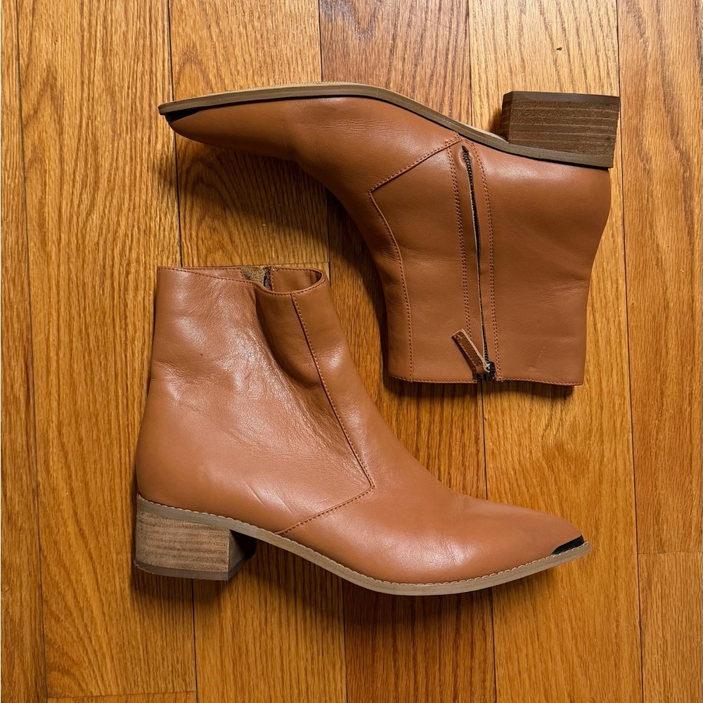 Botkier Greer Block Heel Booties
